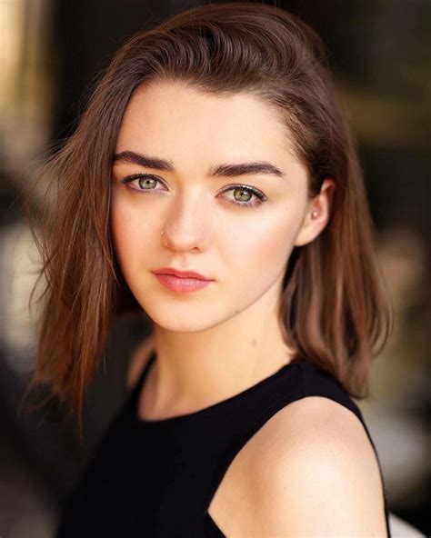 aria from got|maisie williams biography.